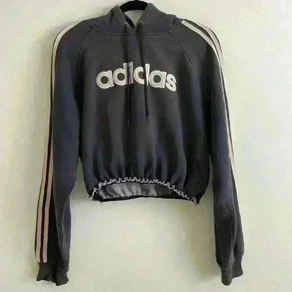 Adidas Custom Vintage Sweatshirt - Picture 1 of 9